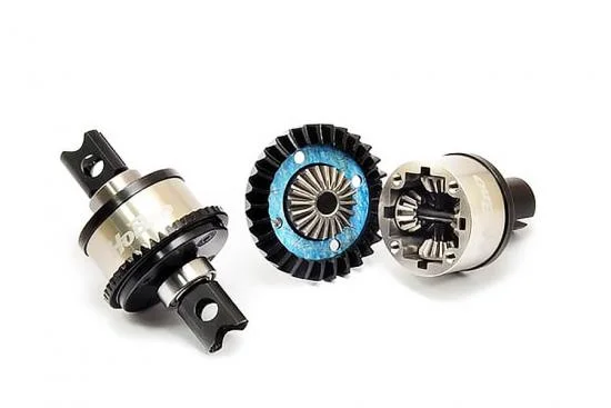 Hobao Aluminium Diff Case With Cover/Gasket/Screws &mdash; image 2 of 2