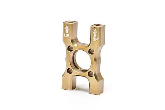 Hobao Hyper Extreme VTE2 1/7 7075 CNC Aluminium Spool Mount — image 2 of 2