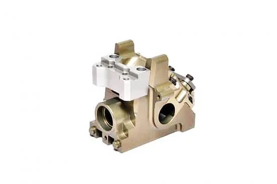 Hobao Hyper VTE2 Top Brace Rear Mount For Hop-0154 — image 2 of 2