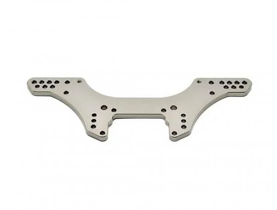Hobao Hyper VTE2 2 Aluminium Rear Shock Tower For Aluminium Gearbox — image 2 of 5