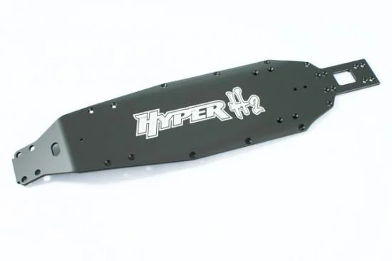 Hobao H2 Aluminium Lightweight Chassis — image 1 of 3