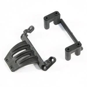 Hobao H2 Mid Motor Battery Tray Set