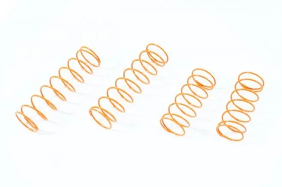 Hobao H2 Shock Springs Hard - Orange — image 1 of 2