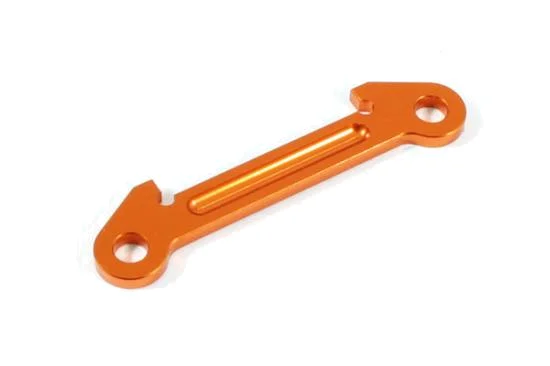 Hobao H2 CNC Front Lower Suspension Arm Holder — image 1 of 2