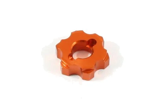 Hobao H2 CNC Rear Wheel Hex Set — image 2 of 3