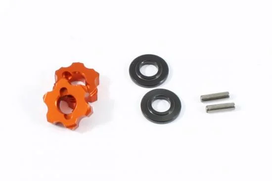 Hobao H2 CNC Rear Wheel Hex Set — image 1 of 3