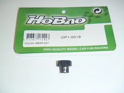 Hobao H2 Pinion Gear 22T — image 1 of 2