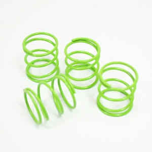 Hobao H4E Shock Spring - Hard (Green) (4)