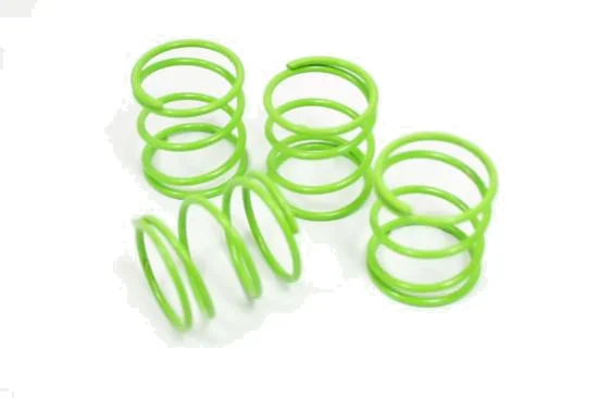 Hobao H4E Shock Spring - Hard (Green) (4) — image 2 of 2