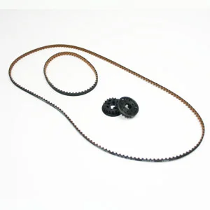 Hobao H4E Pulley 19T + Belt Set