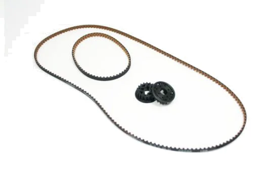 Hobao H4E Pulley 19T + Belt Set — image 2 of 2