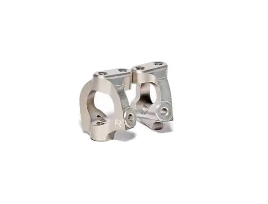 Hobao Hyper Ex10 CNC Aluminium. C-Hubs 10 Degree — image 2 of 3