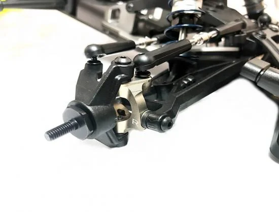 Hobao Hyper Ex10 CNC Aluminium. C-Hubs 10 Degree — image 3 of 3