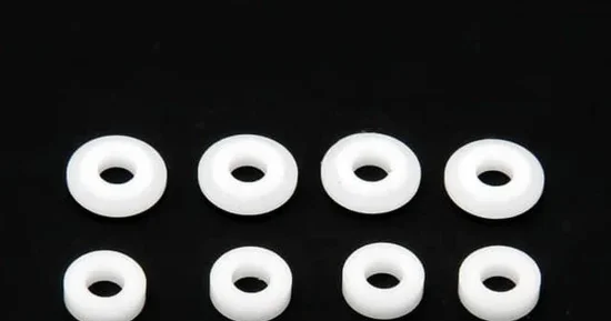 Hobao Hyper Tt2E/Sc2E CNC 12mm Shock Spacers — image 1 of 3