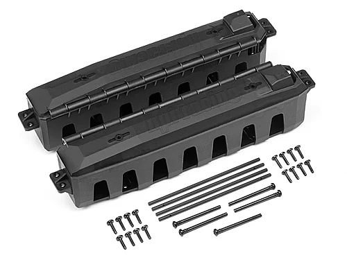 Battery Box Set Right & Left (Savage Flux HP) &mdash; image 2 of 3
