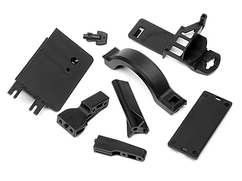 Battery Box Mount & Cover Set (Savage Flux HP) — image 3 of 3
