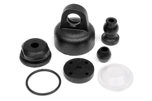 HPI Shock Cap Set (Savage Flux HP) (Replaces 85518) — image 3 of 3