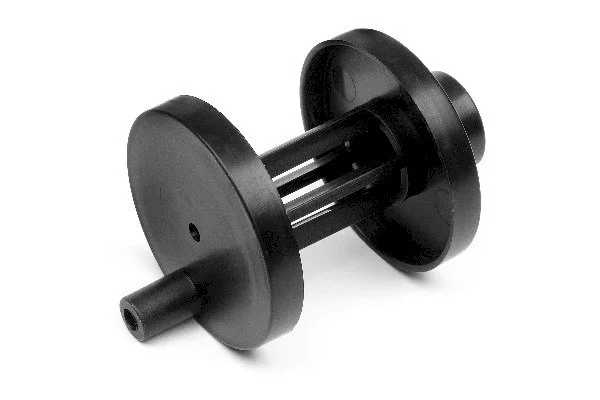#HBC8055-1 - Air Cleaner Cover Black