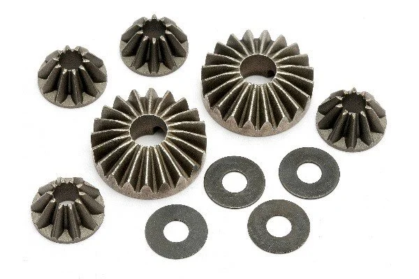 #HBC8101-1 (HBC8178) - Hard Differential Gear Set &mdash; image 2 of 2