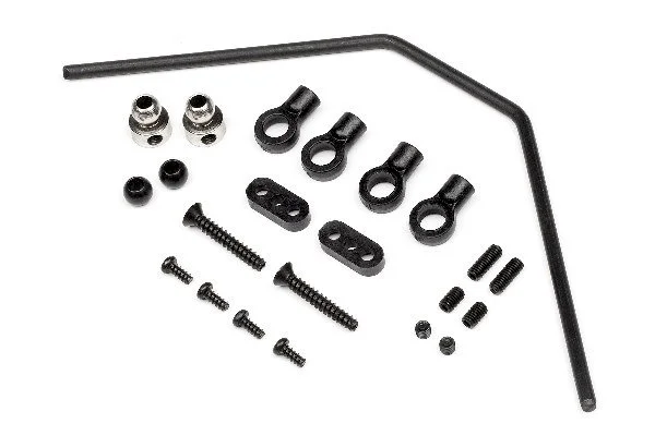 #HBC7025 - Front Roll Bar Set 3mm — image 2 of 2