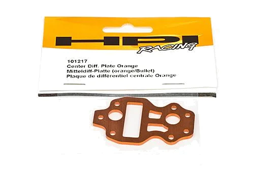 Center Diff. Plate Orange — image 2 of 2