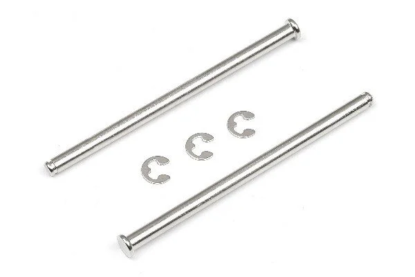 3*56.3mm Rear Inner Suspension Shaft (2) — image 2 of 2