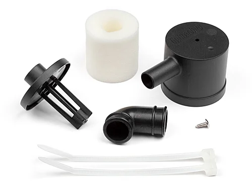 HPI 1:8 Scale Waterproof Air Filter Set (Replaces 101007) — image 2 of 2