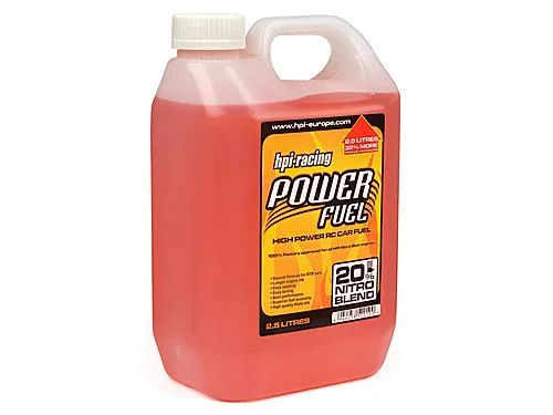 Opti Power Fuel RTR 20% Nitro - 2.5 Litres — image 2 of 2