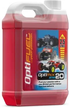 Opti Power Fuel RTR 20% Nitro - 2.5 Litres