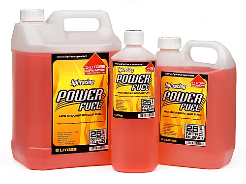 Opti Power Fuel RTR 25% Nitro - 5 Litres — image 3 of 3