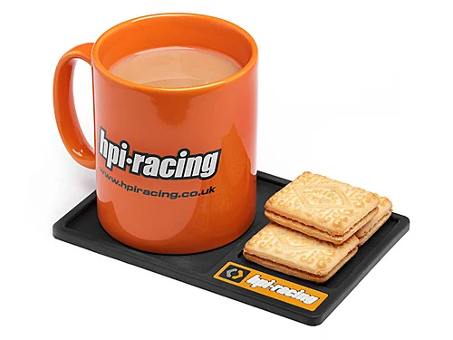 Small Rubber HPI Racing Screw Tray (Black) — image 3 of 3