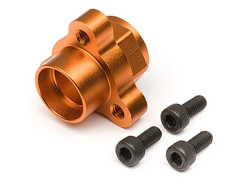 HPI Aluminium Gear Diff Hub (Orange) &mdash; image 3 of 3
