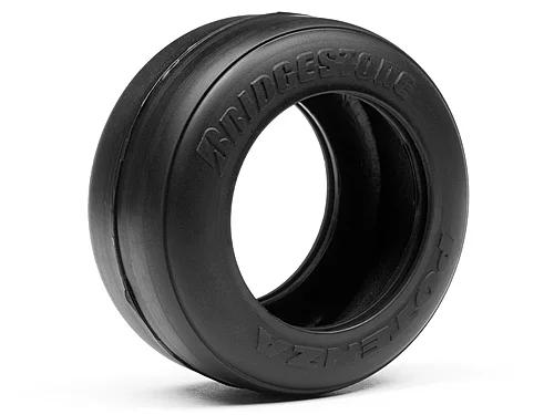 HPI Bridgestone High Grip FT01 Slick Tyre S (Front) — image 2 of 6
