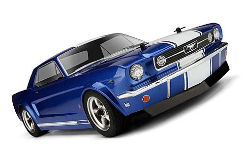 1966 Ford Mustang GT Coupe Clear Body (200mm) — image 1 of 2