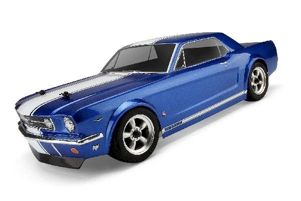 1966 Ford Mustang GT Coupe Clear Body (200mm) — image 2 of 2