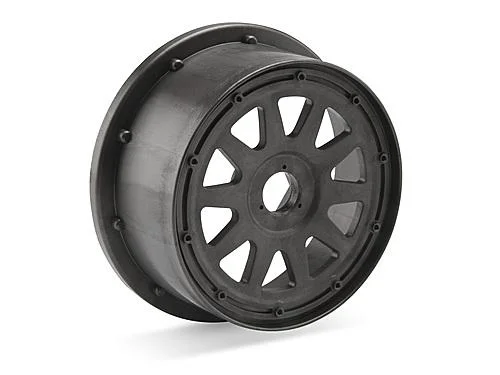 HPI Tr-10 Wheel Gunmetal (120X60mm/-4mm Offset) &mdash; image 2 of 2