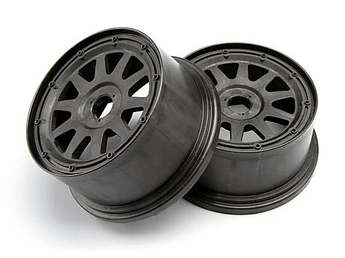 HPI Tr-10 Wheel Gunmetal (120X65mm/-10mm Offset) &mdash; image 2 of 2