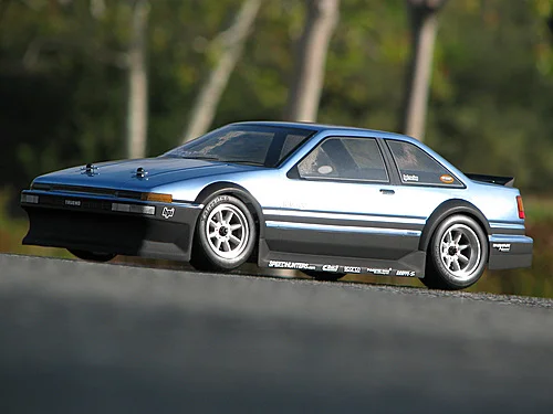 Toyota Sprinter Trueno Coupe AE86 Clear Bodyshell - 190mm — image 2 of 5