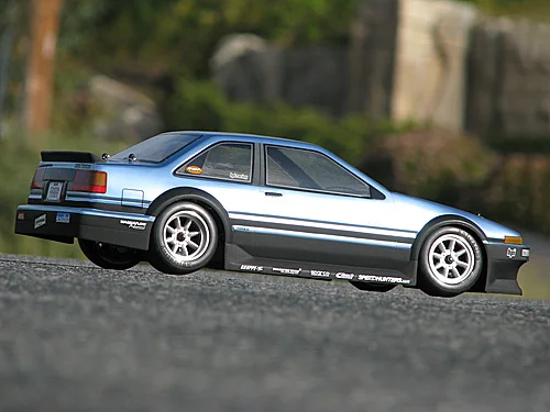 Toyota Sprinter Trueno Coupe AE86 Clear Bodyshell - 190mm — image 4 of 5