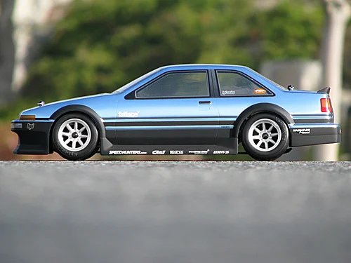 Toyota Sprinter Trueno Coupe AE86 Clear Bodyshell - 190mm — image 3 of 5