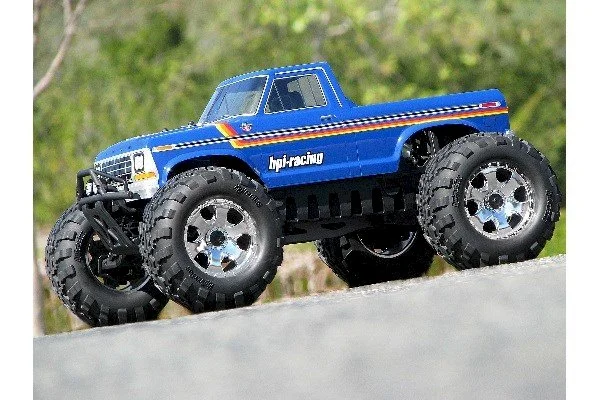 HPI 1979 Ford F-150 Clear Bodyshell