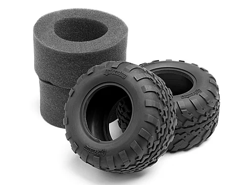 HPI Savage XS GT2 Tyres - D Compound - 2.2 Inch - 1 Pair — image 4 of 4
