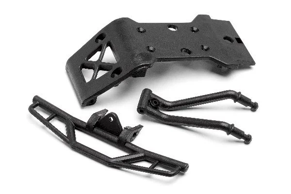 HPI Savage XS Bumper/Skid Plate Set &mdash; image 3 of 3
