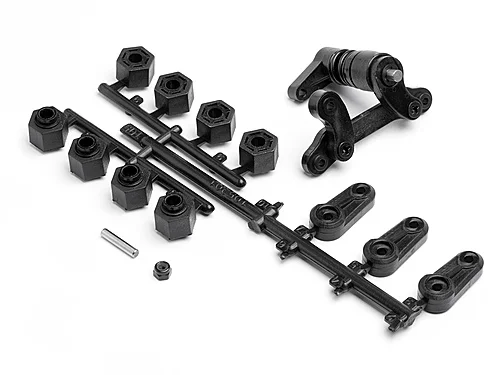 HPI Savage XS Steering Arm/Servo Saver Set — image 2 of 2