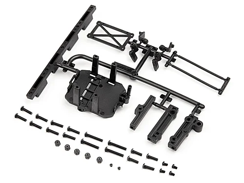 HPI Savage XS Bulkhead/ESC Mount Set &mdash; image 2 of 2