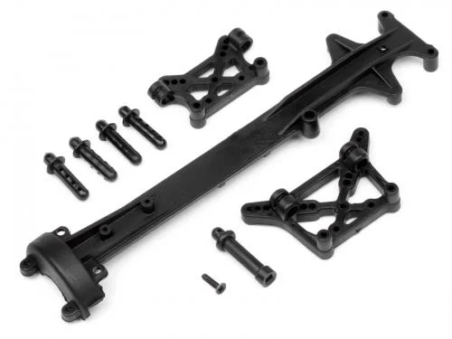 HPI Mini Recon Shock Tower/Body Post/Top Deck Set (MV21012) — image 2 of 2