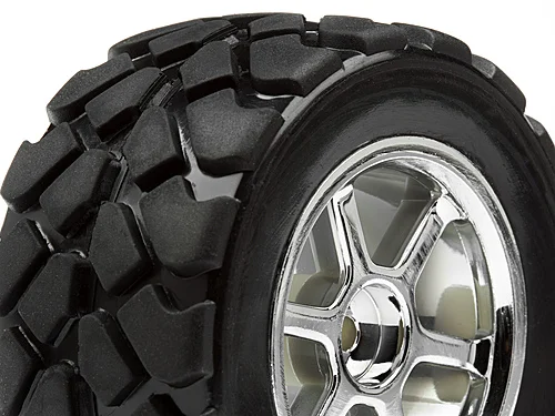 HPI Mini Recon / Maverick Atom VT Wheel and Tyres (4) — image 3 of 4