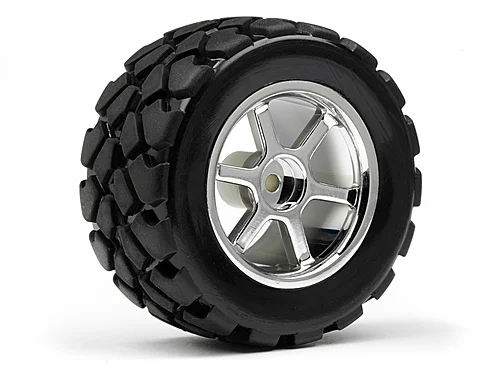 HPI Mini Recon / Maverick Atom VT Wheel and Tyres (4) — image 2 of 4