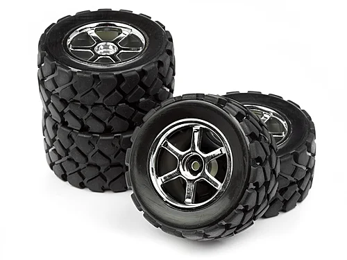 HPI Mini Recon / Maverick Atom VT Wheel and Tyres (4) — image 4 of 4