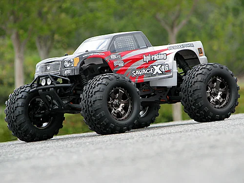 HPI Savage GT-3 Clear Bodyshell — image 2 of 3